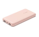 Belkin BOOST↑CHARGE 3 個連接埠行動充電器 10K + USB-A 轉 USB-C 充電線 (BPB011BT)