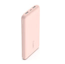 Belkin BOOST↑CHARGE 3 個連接埠行動充電器 10K + USB-A 轉 USB-C 充電線 (BPB011BT)