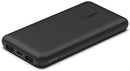 Belkin BOOST↑CHARGE 3 個連接埠行動充電器 10K + USB-A 轉 USB-C 充電線 (BPB011BT)