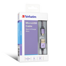 Verbatim Sync & Charge Micro USB 充電傳輸線