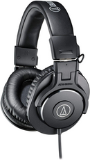 AUDIO TECHNICA | ATH-M30x | 專業工作室監聽耳機 | 香港行貨