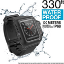 Catalyst Waterproof Case for 38mm Apple Watch Series 3