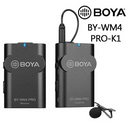 BOYA BY-WM4 PRO-K1 雙通道無線麥克風