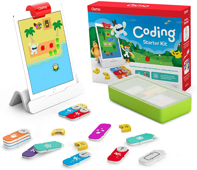 Osmo Coding Starter Kit 學習遊戲教育編程