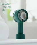 Ice Hockey Cooling Fan 冰球手提座枱兩用風扇