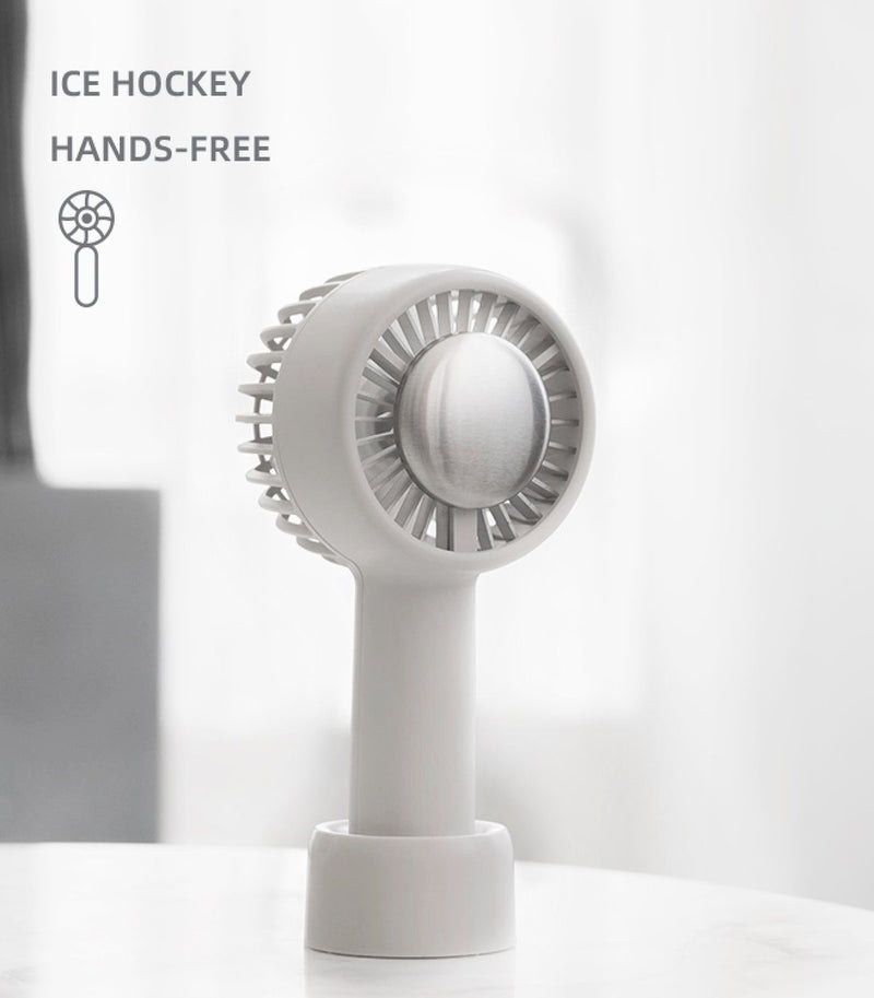 Ice Hockey Cooling Fan 冰球手提座枱兩用風扇