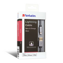 Verbatim Sync & Charge Step-up Lightning 充電傳輸線