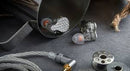 FiiO FA9 旗艦六單元動鐵 MMCX 單晶銅鍍銀可換線耳機 - 晶瑩透
