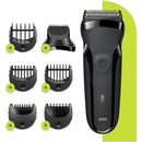 Braun 百靈 Series 3 - 300BT Shave & Style 電動鬚刨 (黑色)