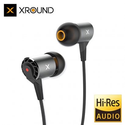 XROUND AERO 高解析耳機(內建通話麥克風)