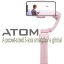 Snoppa ATOM：袖珍型3軸智能手機拍穩定器，帶無線充電功能