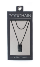 M.Craftsman - PodChain 磁性保護套 AirPods / Pro Hook項鍊 - Metal