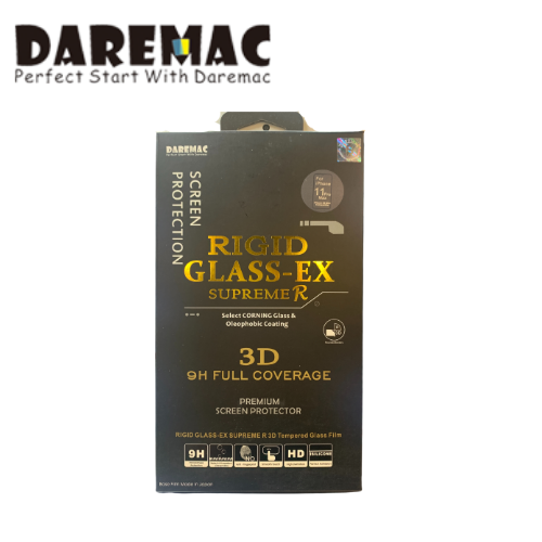 Daremac RIGID GLASS-EX SUPREME R Tempered Glass Film