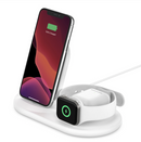 Belkin - BOOST CHARGE™  三合一無線充電器，適用於 iPhone + Apple Watch + AirPods