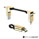 Rolling Square InChargeX  100W 6合1 快充數據線
