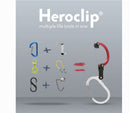 美國 Heroclip 多功能扣環掛勾 - Medium