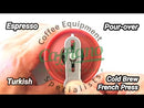 韓國 Cafflano Krinder 咖啡手動磨豆機