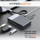 HyperDrive HD-G206 / GEN2 6-in-1 USB-C 集線器
