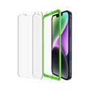 Belkin SCREENFORCE™ iPhone 14系列 鋼化玻璃螢幕保護貼 2張套裝