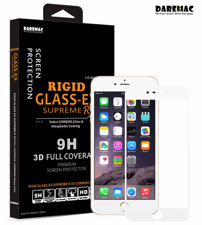 Daremac RIGID GLASS-EX SUPREME R Tempered Glass Film