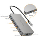 HyperDrive HDM1H 雙 4K HDMI 10 合 1 USB-C 集線器