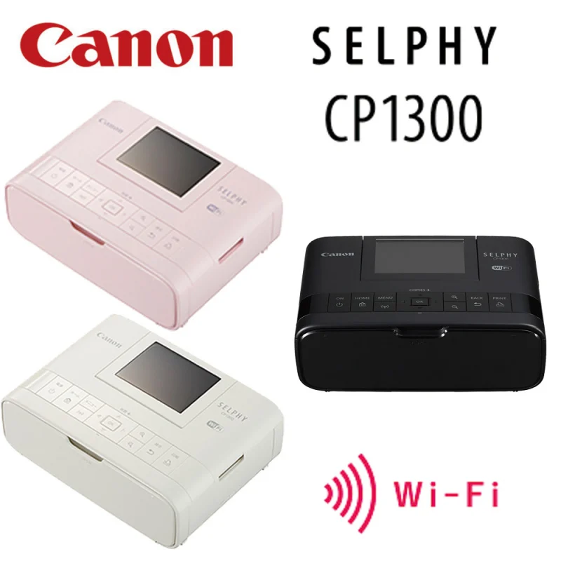 Canon SELPHY CP1300 輕巧相片打印機