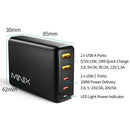 MINIX NEO P2 100W Turbo 4 Port GaN USB / PD Charger