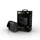 EGO 85W GaN Thunder Cube 3.0 雙PD3.0+雙QC3.0快速充電器