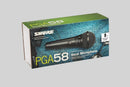 Shure PGA58心形動圈 人聲話筒 咪高鋒 MICROPHOHE