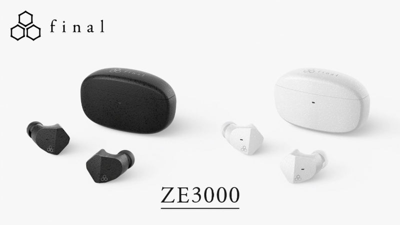 Final Audio 真無線藍牙耳機 ZE3000