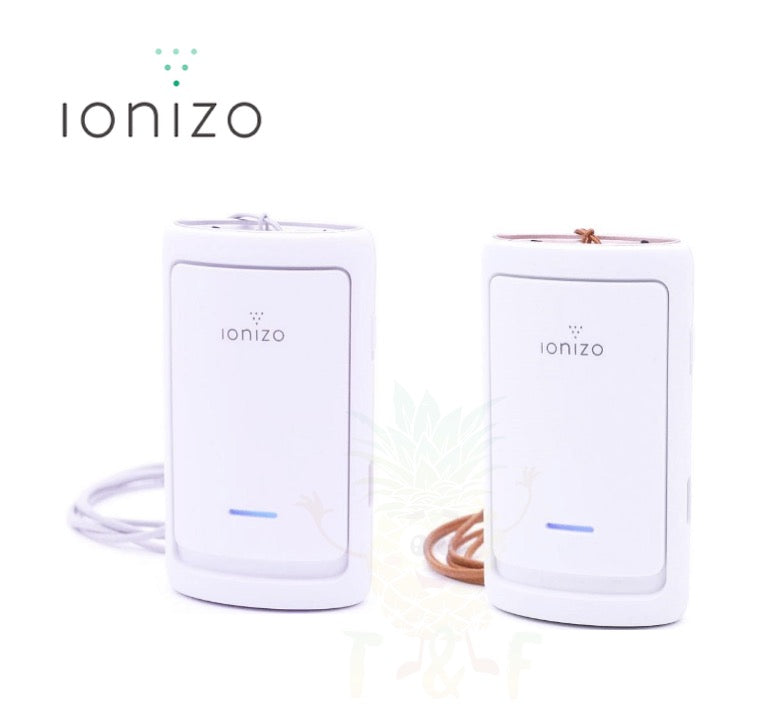 Ionizo 智能檢測空氣淨化機 - Silver 銀色