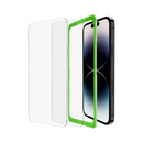 Belkin SCREENFORCE™ iPhone 14系列 鋼化玻璃螢幕保護貼 2張套裝