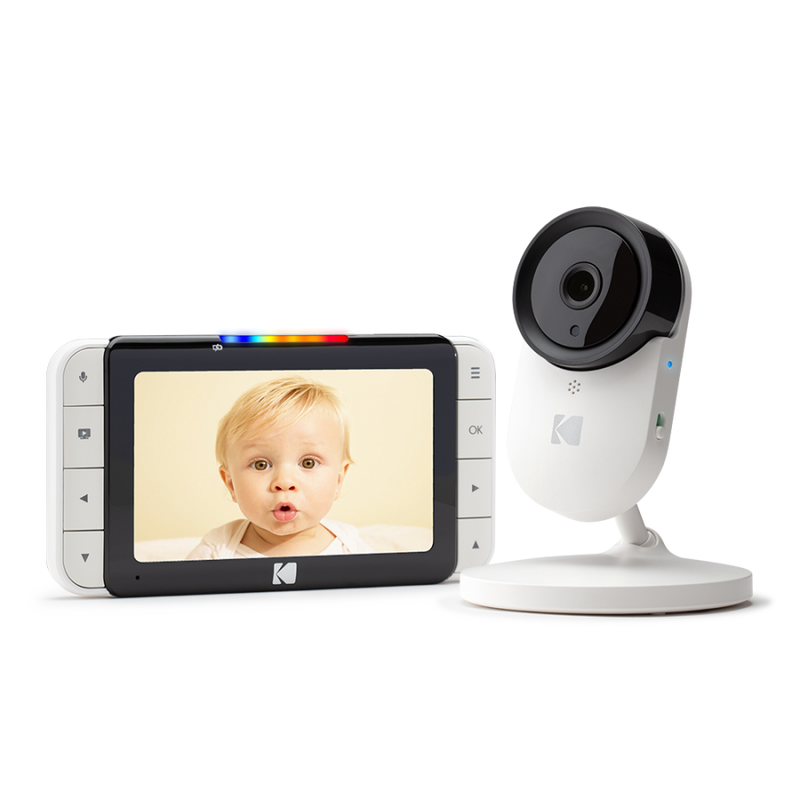 Kodak 柯達 - CHERISH C520 智能嬰兒5吋屏幕高清監視器