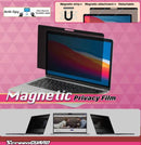 Capdase MacBook 磁石屏幕保護貼 卓越且革命性的可拆卸解決方案，無需粘合膠即可解決您的隱私問題，Instant Snap-On MacBook 的磁性框架提供快速簡便的連接 無需移除即可完成關閉並進入睡眠模式 超窄視角水平阻擋任何試圖查看屏幕的人的視線 屏幕僅對直接面對屏幕的人可見，確保所有私人信息在移動設備上的安全並遠離危險的眼睛 可選擇完美地用於公共和高流量區域。