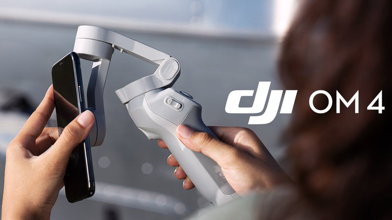DJI OM 4 磁吸快拆設計手機穩定器