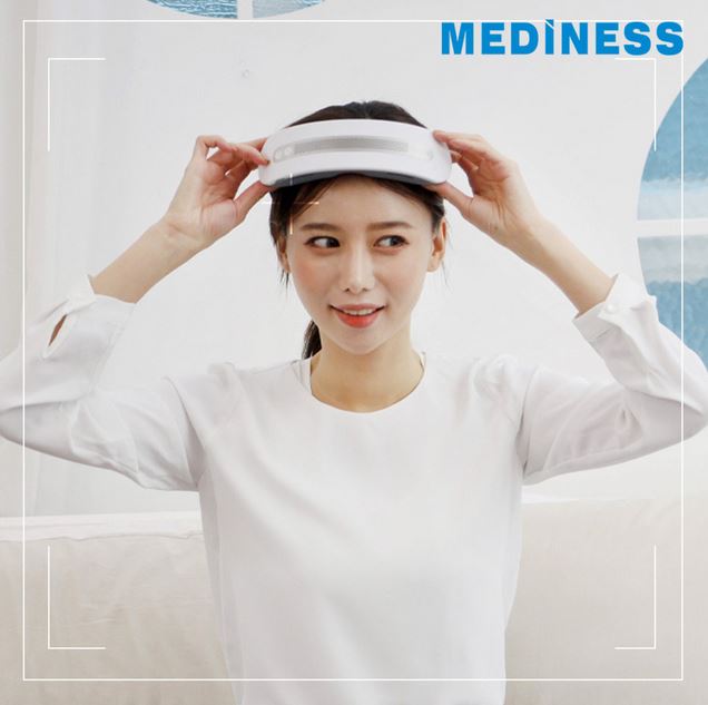 Mediness - MBE-8000 眼部按摩器 冷感熱敷眼部 藍牙音樂播放器