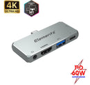Elementz; MC-533H; 5 IN 1 HUBS