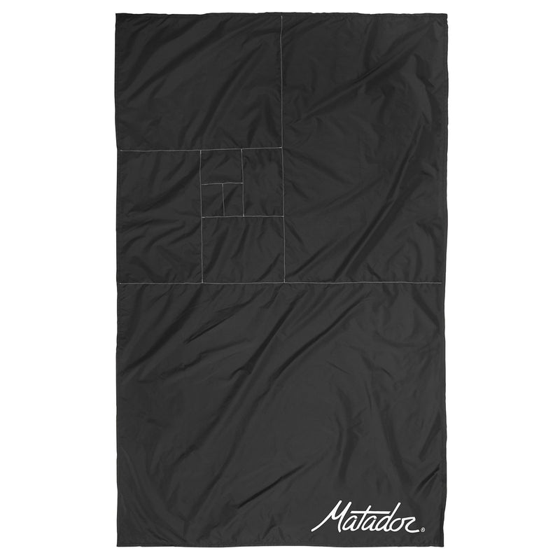 Matador Pocket Blanket Mini 3.0 防水PU塗層 Black