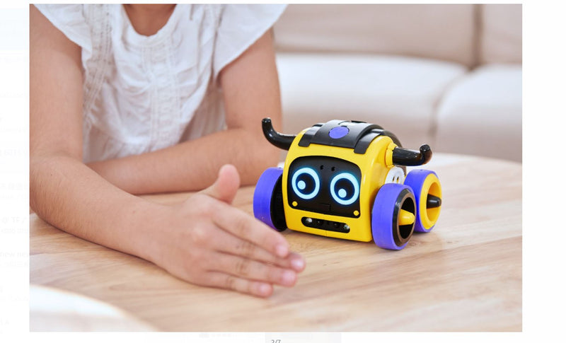 Minos - 台灣製造 MINOS 智趣 STEAM 兒童教育 DIY 互動機器人