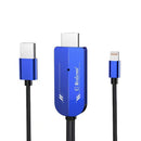 MiraScreen LD22MD Lightning HDMI Cable