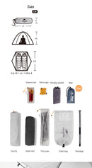 Naturehike Mongar Ultralight Tent  蒙加  雙人帳篷 | 防大暴雨三季鋁桿 - 紫色 (NH17T007-M)