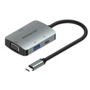 Elementz MT421 4 in 1 轉接器