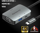 Elementz  MT-421  4 IN 1 HUBS
