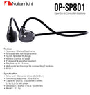 Nakamichi OP-SP801 空氣傳導 無線耳機