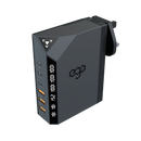 EGO EXINNO 120W 即時輸出顯示 6洞USB充電器