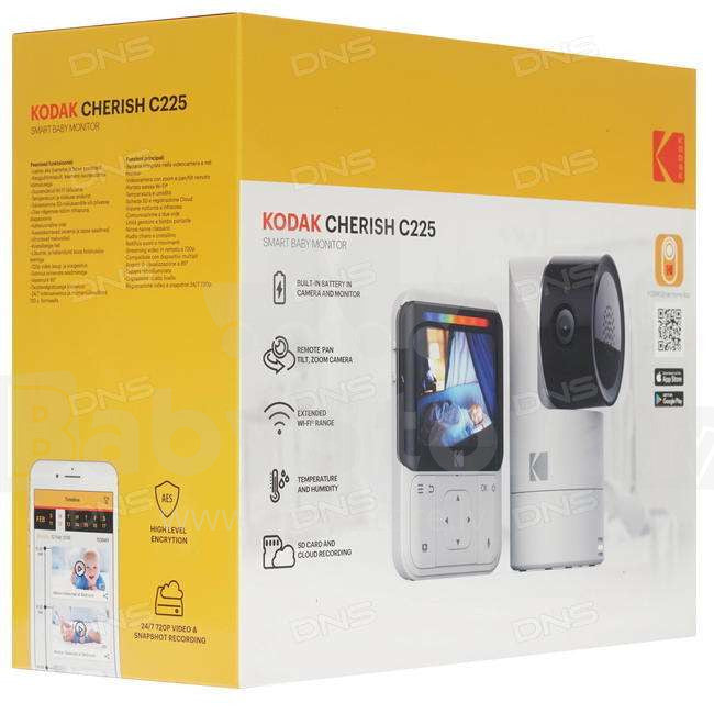 Kodak CHERISH C225  智能視頻嬰兒監視器