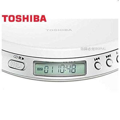 TOSHIBA - TY-P1 CD隨身播放機可變速複讀學習機