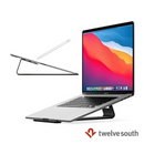 Twelve South ParcSlope 簡約金屬立架 for MacBook / iPad Pro -霧黑