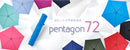 AMVEL | Pentagon 72 極輕雨傘 | 香港行貨