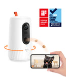 Eufy (by Anker) D605 / 1080p 寵物攝影機＋零食投食器